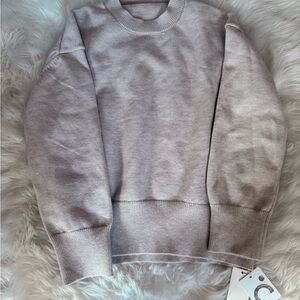 Commense Taupe Knitwear